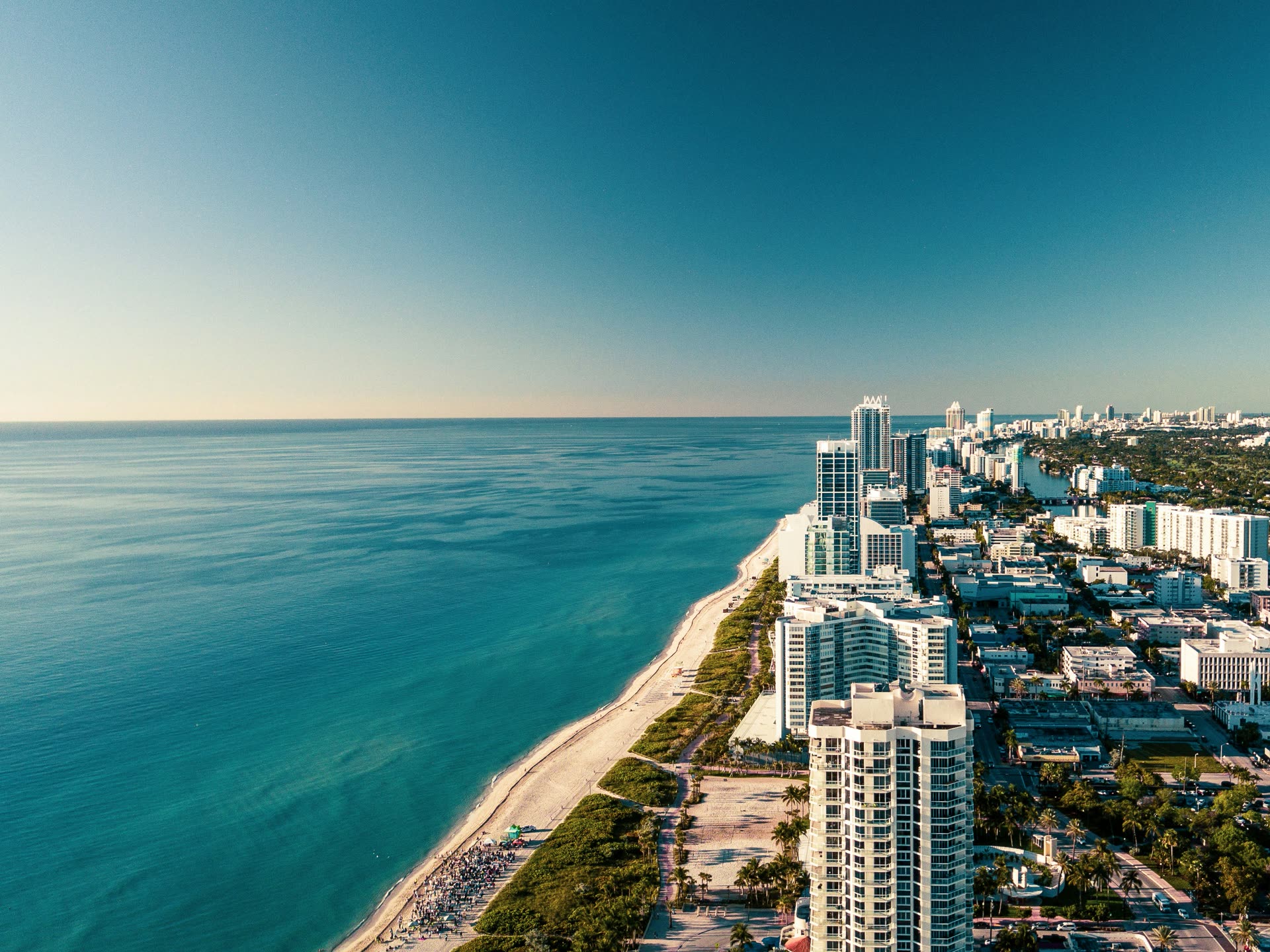 South Florida coastline